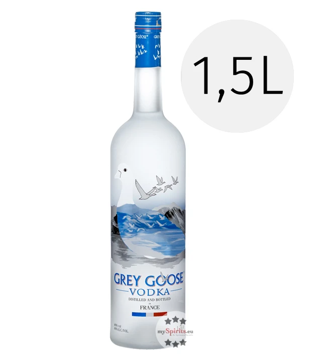 Grey Goose Vodka 1,5l 3 Grey Goose Vodka 1,5l