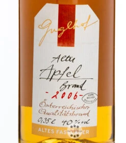 Guglhof Alter Apfel Brand 0,35l -Getränke Geschäft guglhof alter apfelbrand 035 l 3