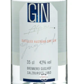 Guglhof Gin Alpin 0,35l -Getränke Geschäft guglhof gin alpin 035 l 6