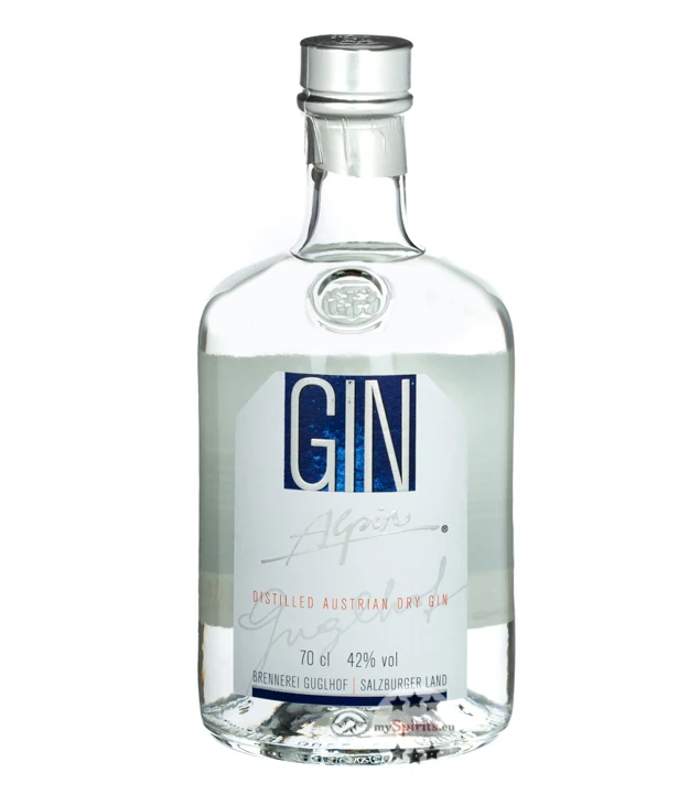 Guglhof Gin Alpin 3 Guglhof Gin Alpin