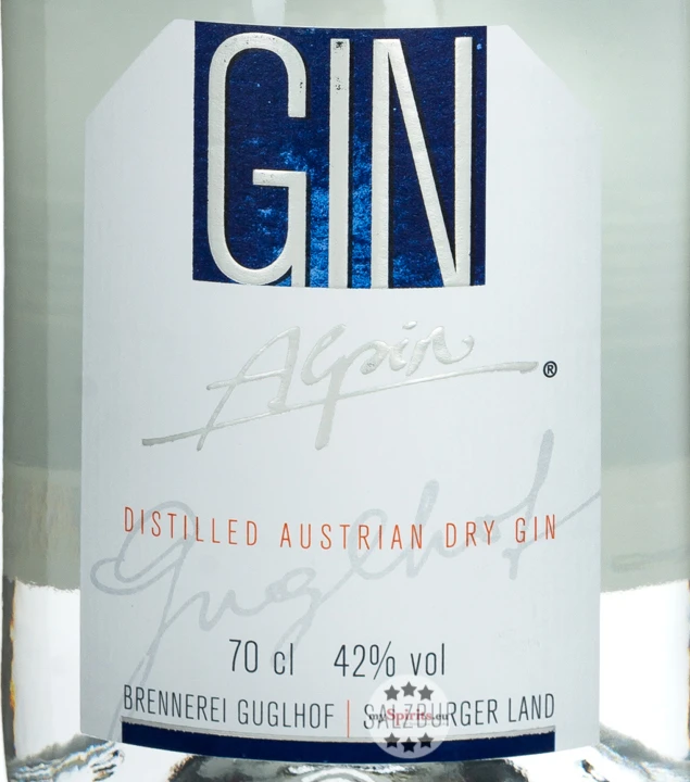 Guglhof Gin Alpin 4 Guglhof Gin Alpin – Bild 2