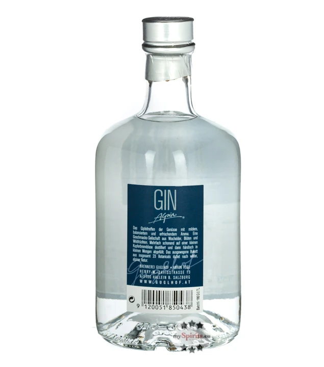 Guglhof Gin Alpin 5 Guglhof Gin Alpin – Bild 3