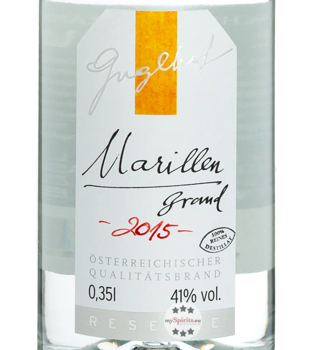 Guglhof Marillen Brand 0,35l 4 Guglhof Marillen Brand 0,35l – Bild 2
