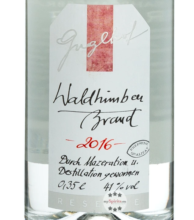 Guglhof Waldhimbeer Brand 0,35l 4 Guglhof Waldhimbeer Brand 0,35l – Bild 2