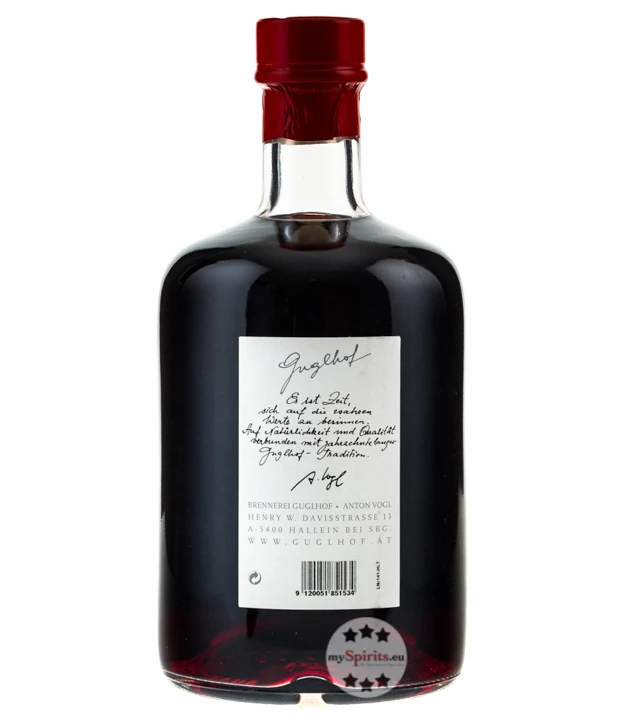 Guglhof Waldhimbeer Likör 5 Guglhof Waldhimbeer Likör – Bild 3