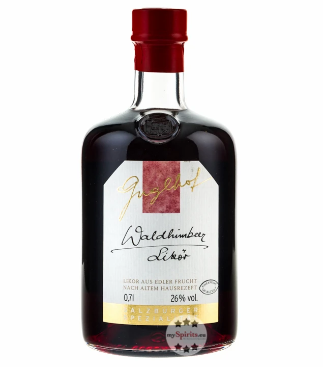 Guglhof Waldhimbeer Likör 3 Guglhof Waldhimbeer Likör