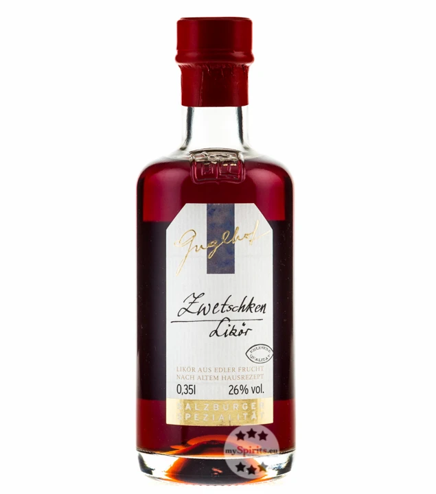 Guglhof Zwetschken Likör 0,35l 3 Guglhof Zwetschken Likör 0,35l