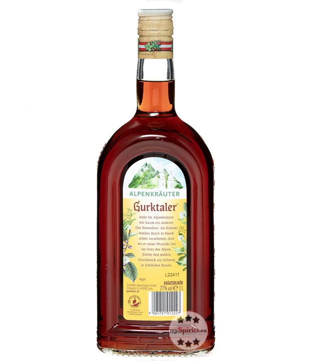 Gurktaler Alpenkräuter Likör 6 Gurktaler Alpenkräuter Likör – Bild 4
