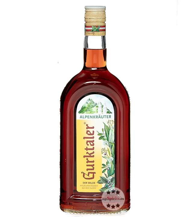 Gurktaler Alpenkräuter Likör 4 Gurktaler Alpenkräuter Likör – Bild 2