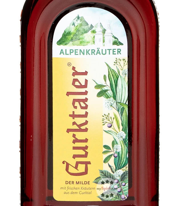 Gurktaler Alpenkräuter Likör 5 Gurktaler Alpenkräuter Likör – Bild 3