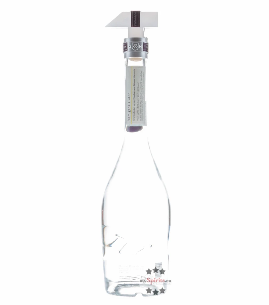 Hämmerle "Vom Ganz Guten" Williams Birnen Edelbrand 4 Hämmerle "Vom Ganz Guten" Williams Birnen Edelbrand – Bild 2