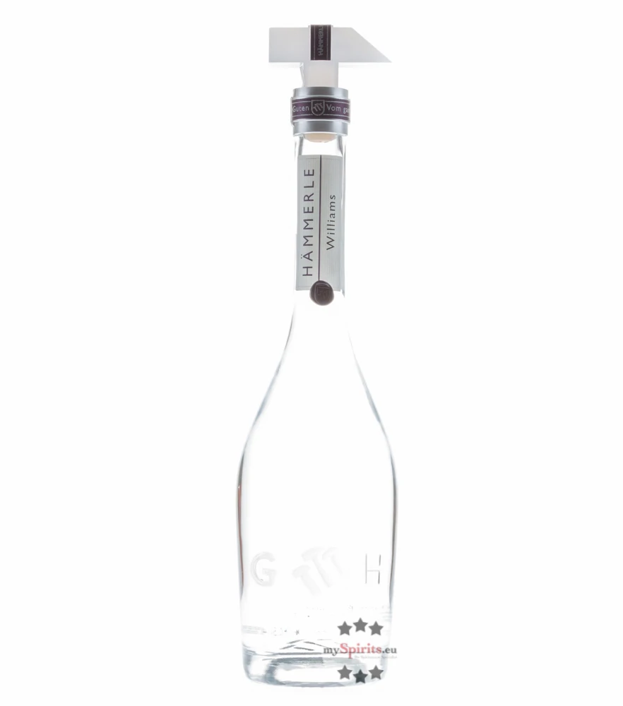 Hämmerle "Vom Ganz Guten" Williams Birnen Edelbrand 3 Hämmerle "Vom Ganz Guten" Williams Birnen Edelbrand