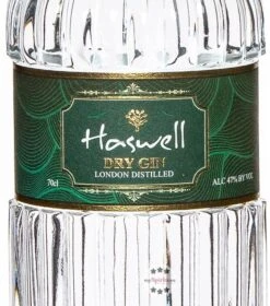 Haswell London Distilled Dry Gin -Getränke Geschäft haswell london dry gin 07 liter 3