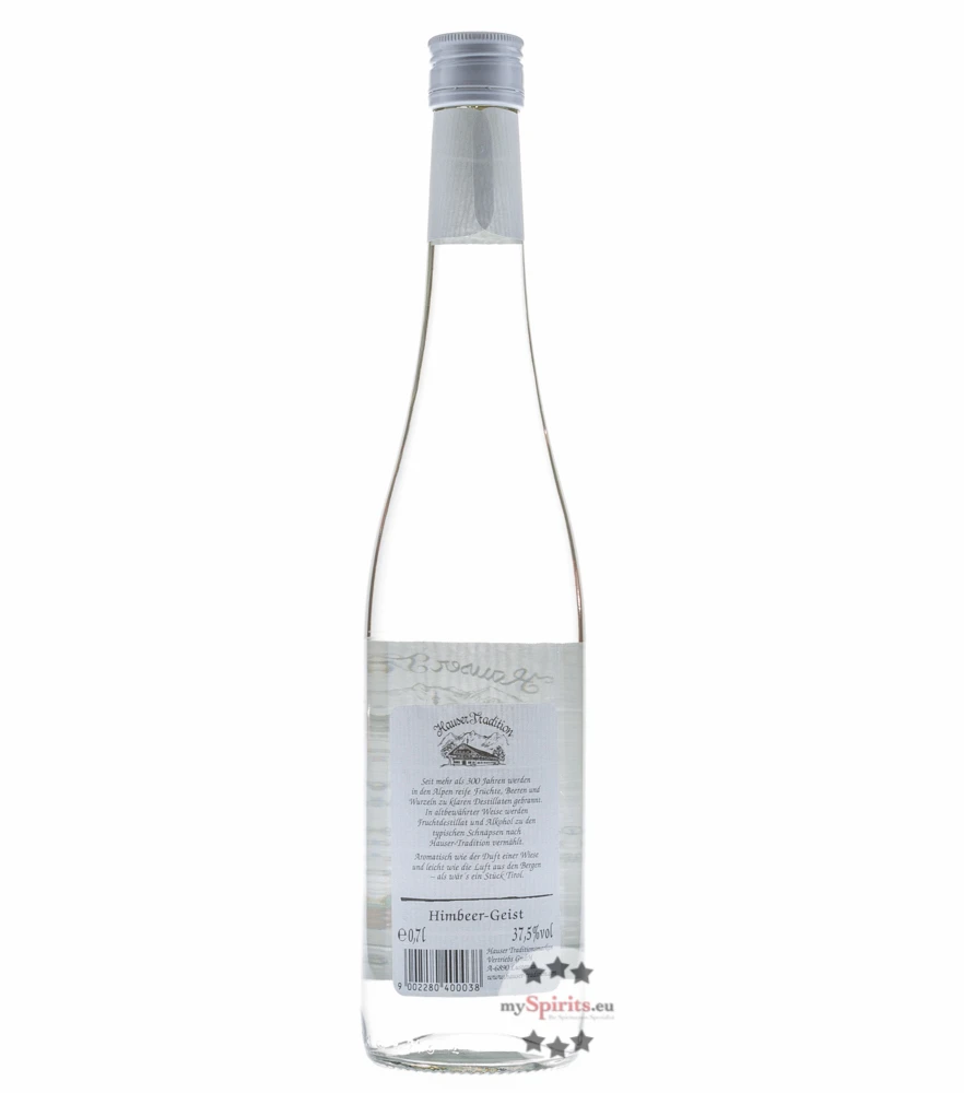 Hauser Himbeergeist 4 Hauser Himbeergeist – Bild 2
