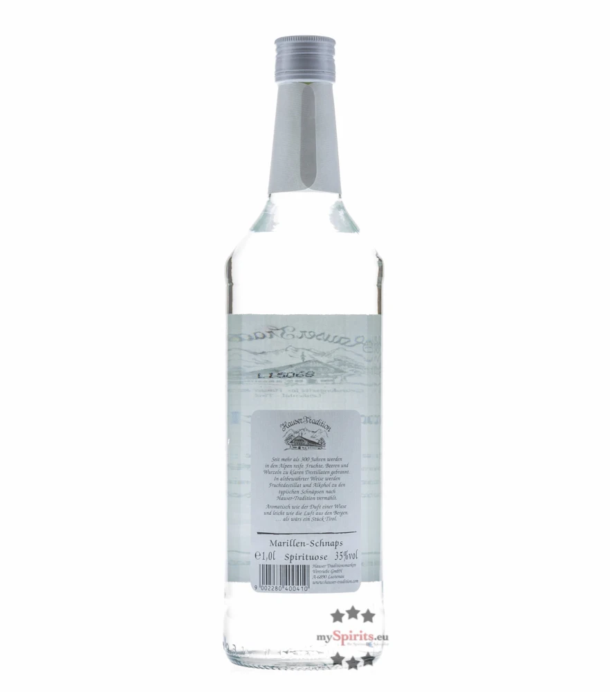 Hauser Marillen Schnaps 1l 5 Hauser Marillen Schnaps 1l – Bild 3