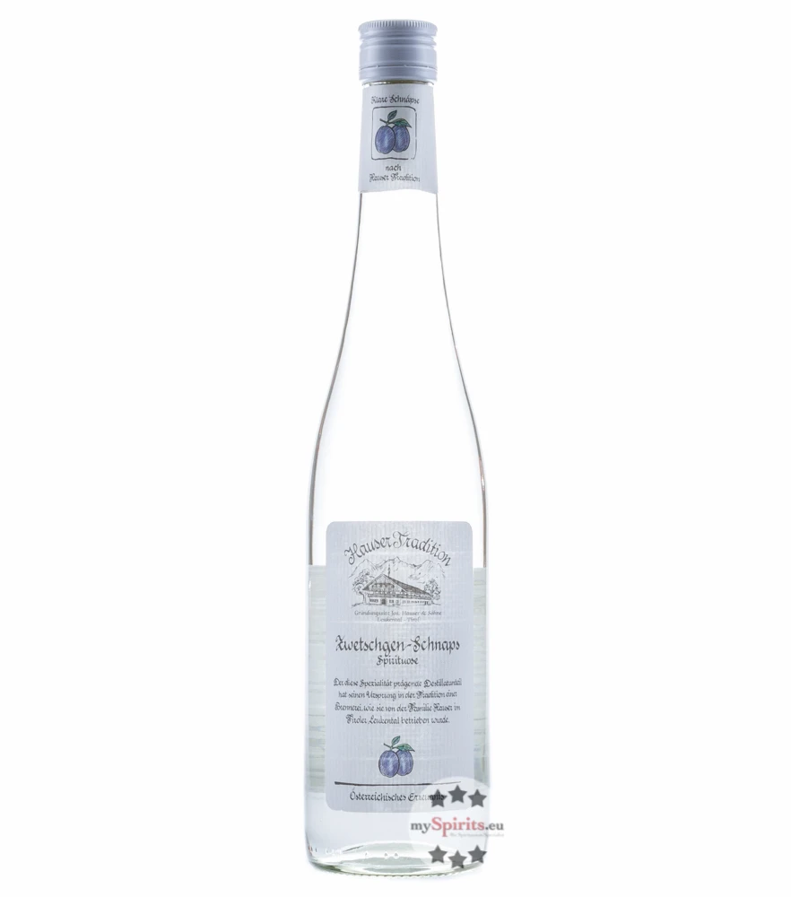 Hauser Zwetschgen Schnaps 3 Hauser Zwetschgen Schnaps