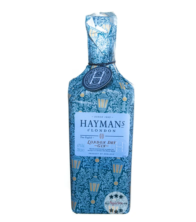 Hayman's Dry Gin 47 % Vol. 6 Hayman's Dry Gin 47 % Vol. – Bild 4