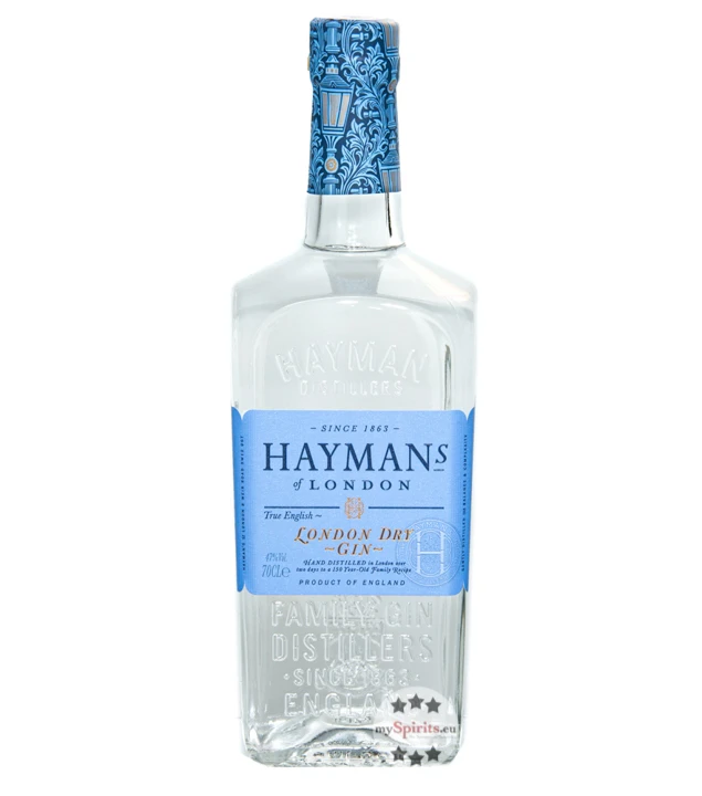 Hayman's Dry Gin 47 % Vol. 3 Hayman's Dry Gin 47 % Vol.