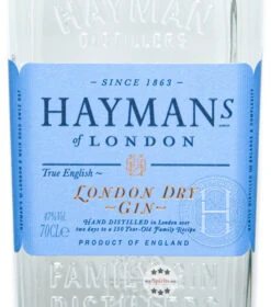 Hayman's Dry Gin 47 % Vol. 8 Hayman's Dry Gin 47 % Vol. -Getränke Geschäft haymans london dry gin 47 vol 0 7 liter 7