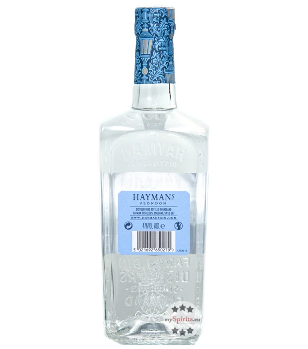 Hayman's Dry Gin 47 % Vol. 5 Hayman's Dry Gin 47 % Vol. – Bild 3