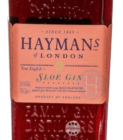 Hayman’s Sloe Gin -Getränke Geschäft haymans sloe gin 0 7 liter 3