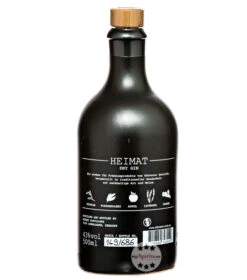 Heimat Dry Gin -Getränke Geschäft heimat gin 05 liter 1