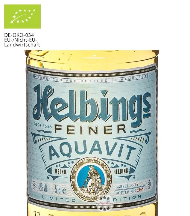 Helbing Feiner Aquavit Bio 5 Helbing Feiner Aquavit Bio – Bild 3