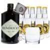 Hendrick's Gin & Thomas Henry Tonic Set + Tumbler -Getränke Geschäft hendricks 5thomashenry tumblermitschrift