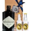 Hendrick’s Gin Tonic Geschenk-Set Mit 2 X Thomas Henry Indian Tonic Water -Getränke Geschäft hendricks gin 05 l 2x thomas henry indian tonic water 1