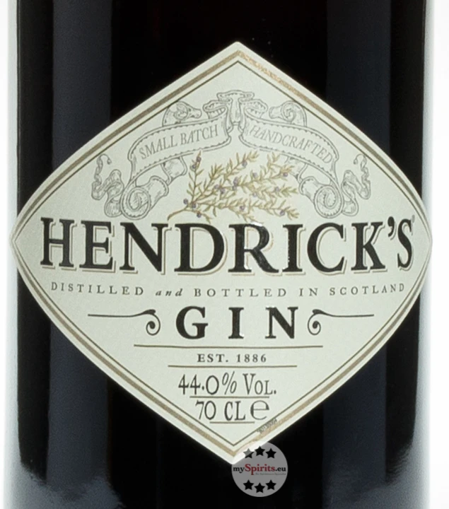 Hendricks Gin 0,7l 4 Hendricks Gin 0,7l – Bild 2