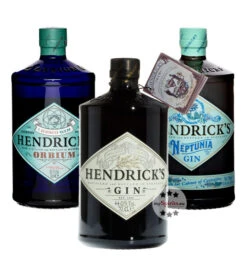 Hendrick’s Gin-Set: Classic, Neptunia & Orbium