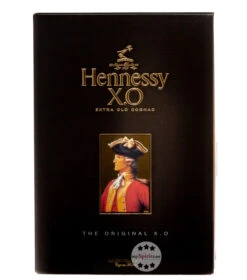 Hennessy XO Cognac -Getränke Geschäft hennessy xo cognac 07 liter 2