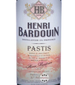 Henri Bardouin Pastis 9 Henri Bardouin Pastis -Getränke Geschäft henri bardouin pastis 07 liter 4