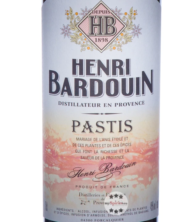 Henri Bardouin Pastis 5 Henri Bardouin Pastis – Bild 3