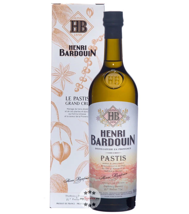Henri Bardouin Pastis 3 Henri Bardouin Pastis