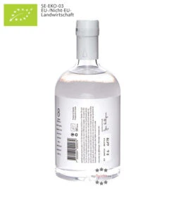 Hernö Old Tom Gin Bio -Getränke Geschäft hernoe old tom gin bio 05l 6