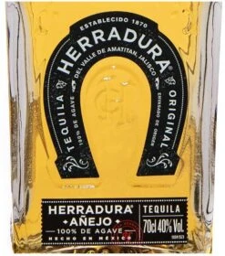 Herradura Anejo Tequila -Getränke Geschäft herradura a ejo tequila 07 liter 3 1