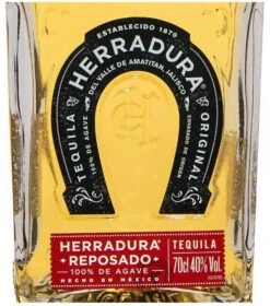Herradura Reposado Tequila -Getränke Geschäft herradura reposado tequila 07 liter 3 1