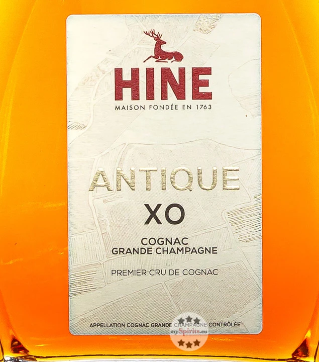 Hine Antique XO Cognac 5 Hine Antique XO Cognac – Bild 3