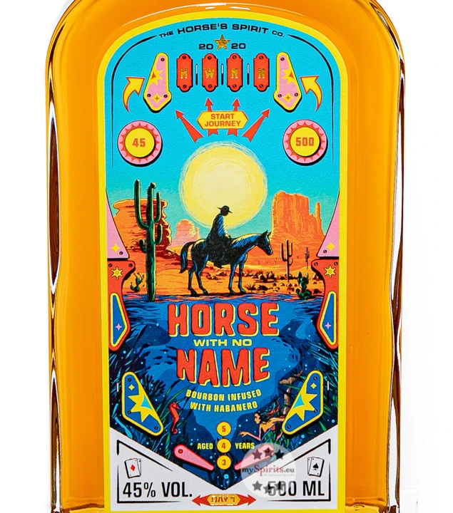 Horse With No Name Bourbon & Habanero Infusion 4 Horse With No Name Bourbon & Habanero Infusion – Bild 2