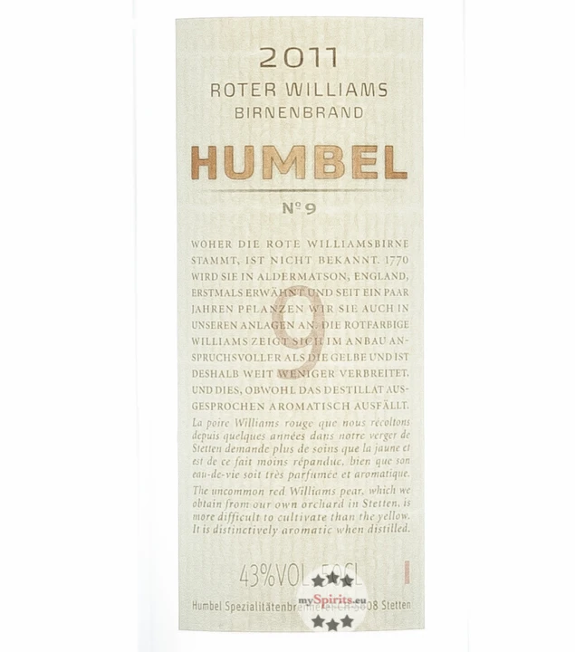 Humbel Roter Williams 4 Humbel Roter Williams – Bild 2