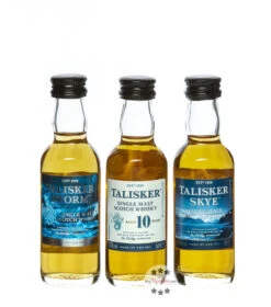 Talisker Whisky Probierset -Getränke Geschäft img 0141 2 2