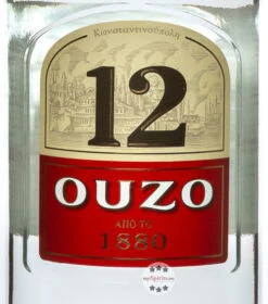 Ouzo 12 1l -Getränke Geschäft img 0383