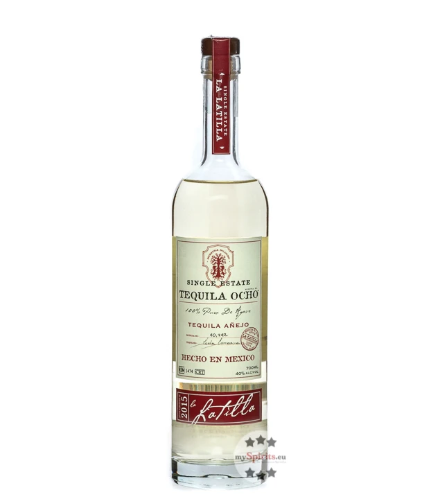 Tequila Ocho Añejo 3 Tequila Ocho Añejo