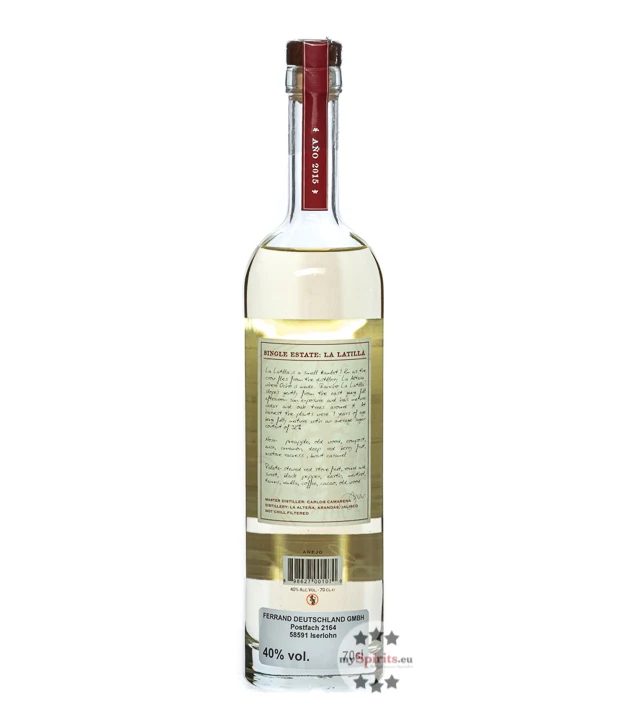 Tequila Ocho Añejo 4 Tequila Ocho Añejo – Bild 2