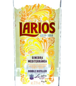 Larios Dry Gin -Getränke Geschäft img 065