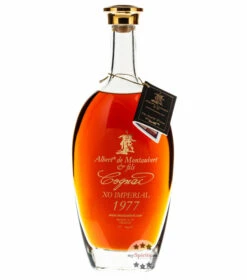 Albert De Montaubert Cognac XO Imperial 1977