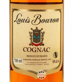 Louis Bouron VSOP Cognac 6 Louis Bouron VSOP Cognac -Getränke Geschäft img 1494