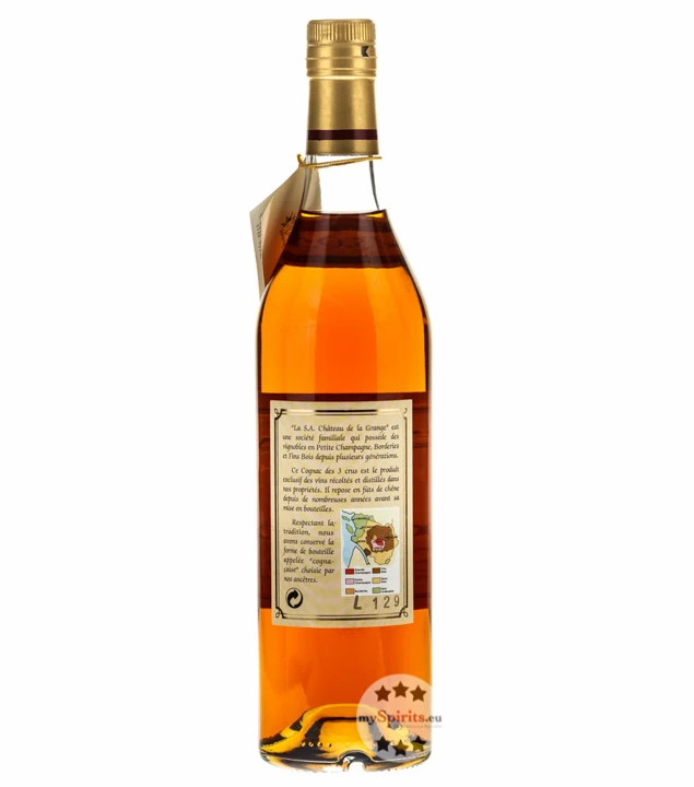 Louis Bouron VSOP Cognac 5 Louis Bouron VSOP Cognac – Bild 3