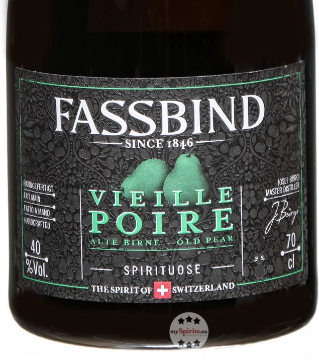 Fassbind Vieille Poire - Alte Birne 4 Fassbind Vieille Poire - Alte Birne – Bild 2
